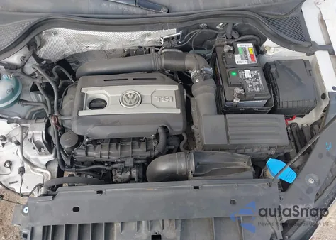 2012 Volkswagen Tiguan Se из США, поврежденный, VIN WVGAV7AX3CW550686